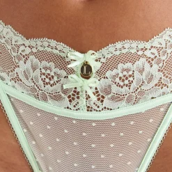 Adelyn String - Minzgrün