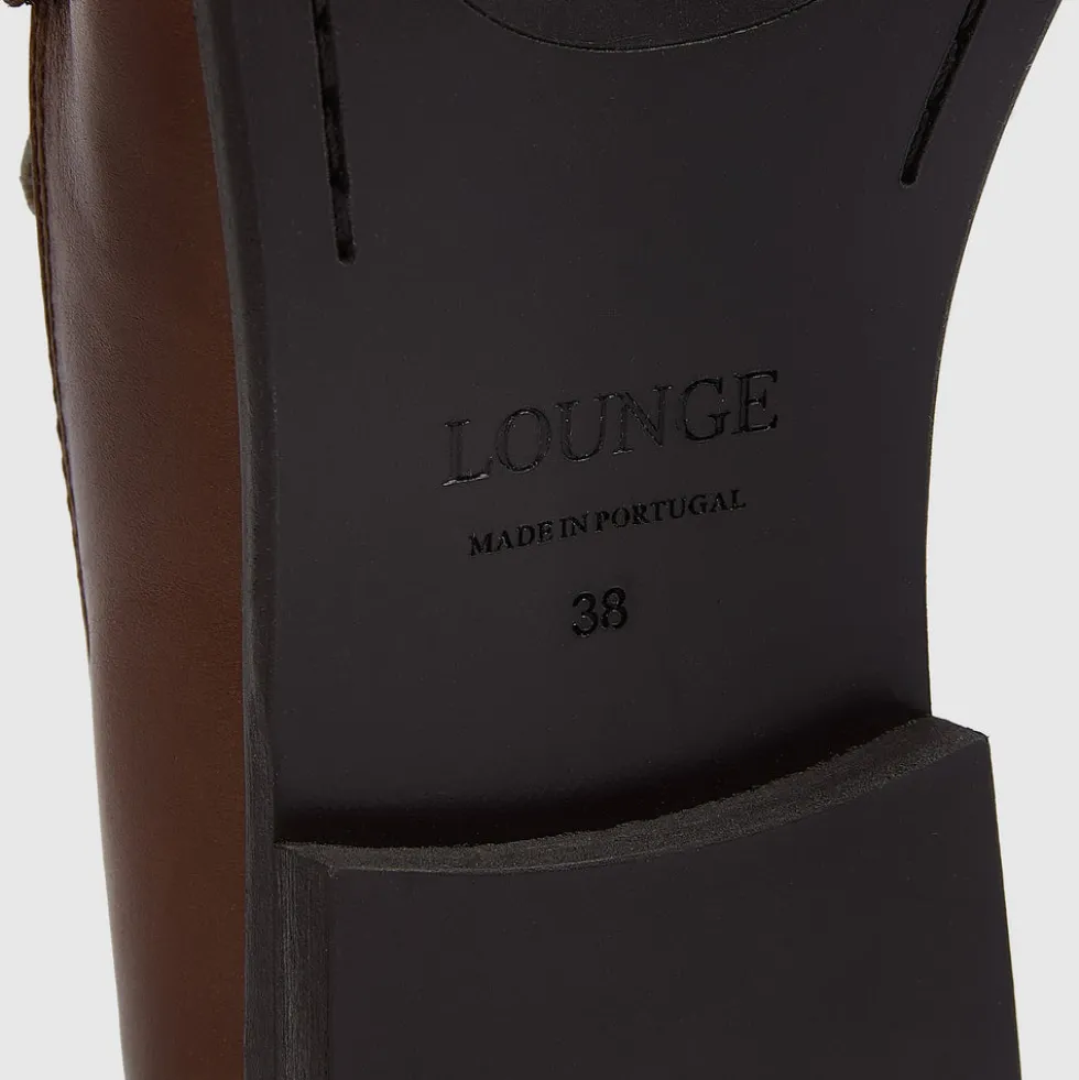 Agnes Loafer - Hellbraun/Cremefarbe