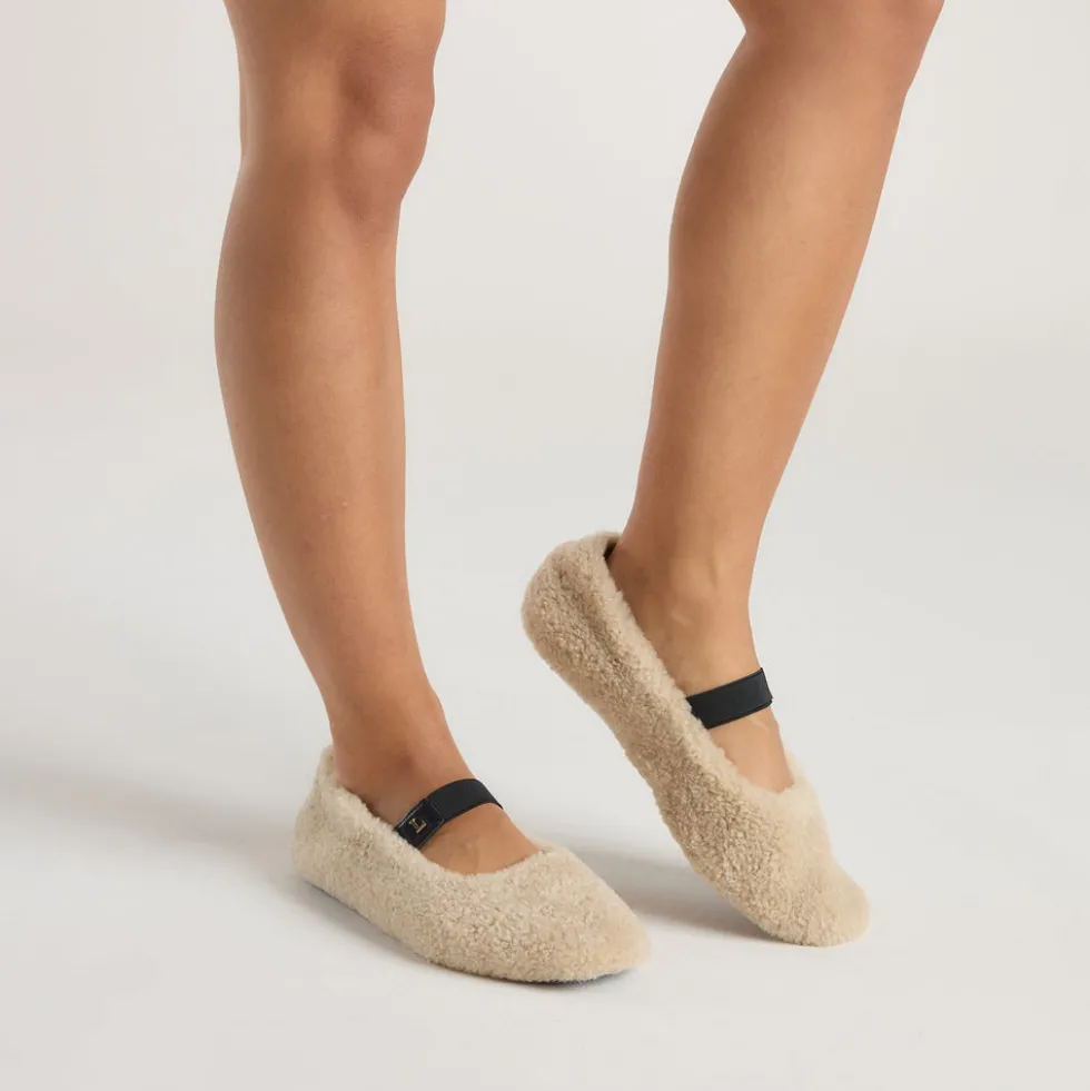 Allegra Ballerina - Sand