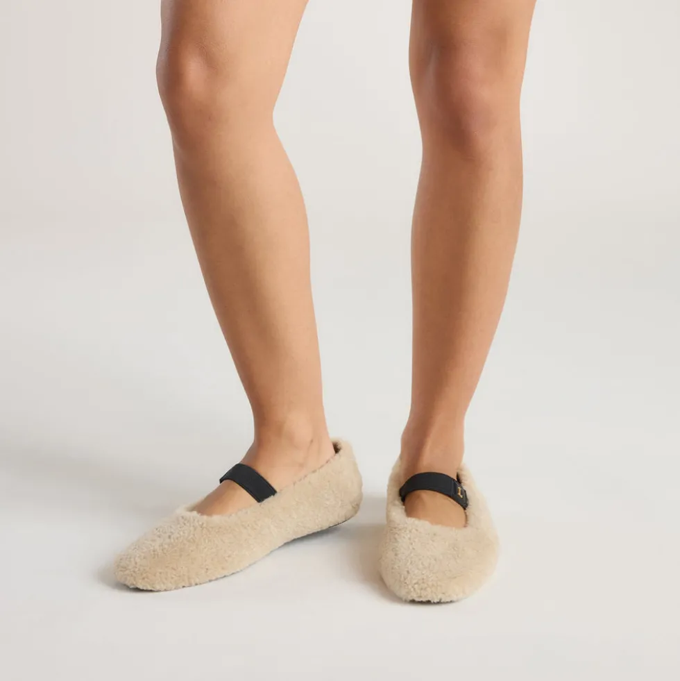 Allegra Ballerina - Sand