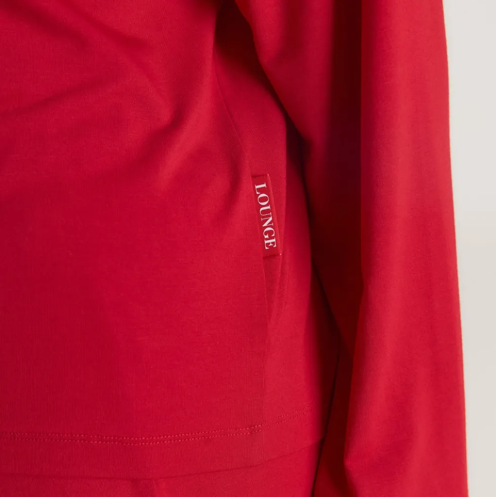 Alpine Dreams Pyjamahemd - Rot