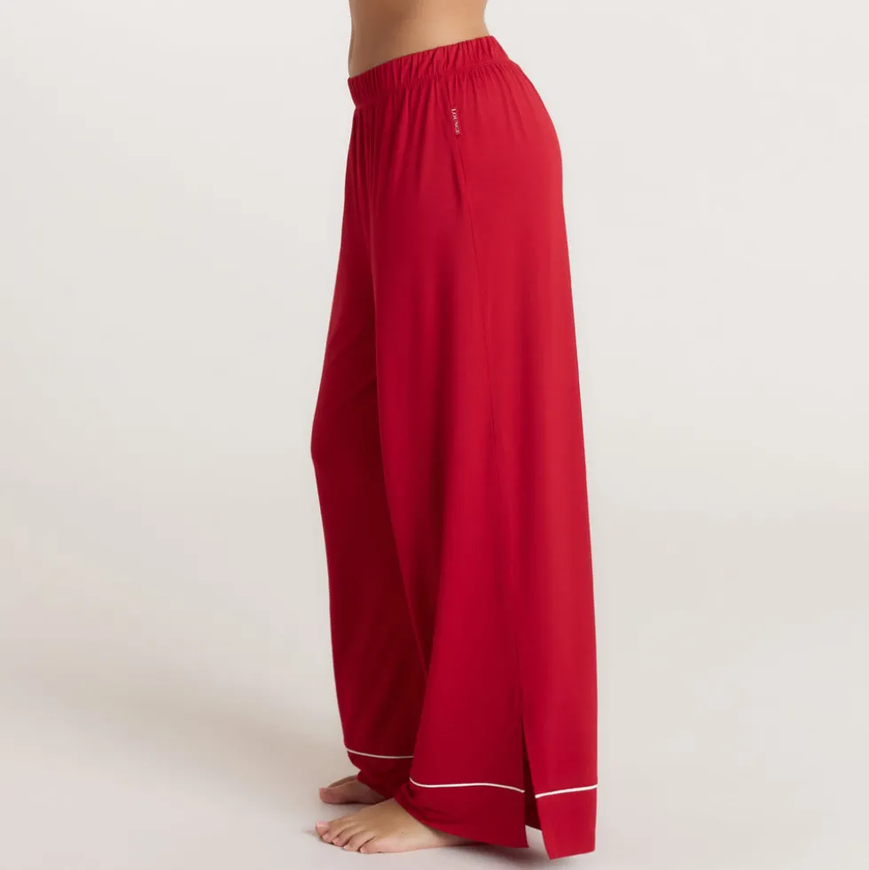 Alpine Dreams Pyjamahosen - Rot