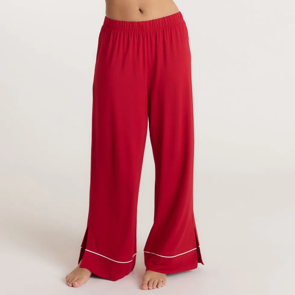 Alpine Dreams Pyjamahosen - Rot