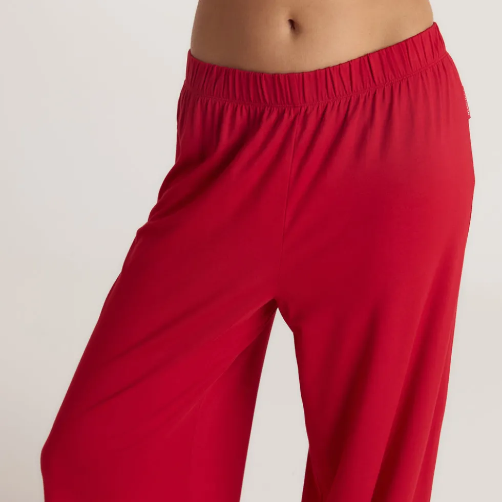 Alpine Dreams Pyjamahosen - Rot