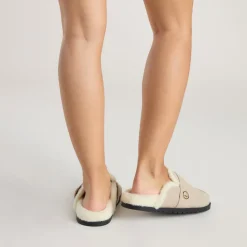Amara Pantoffel - Sand
