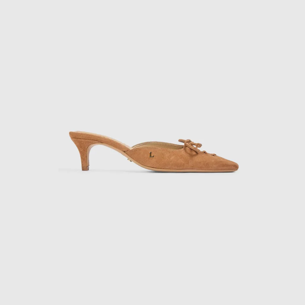 Annabelle Kitten-Heel - Hellbraun