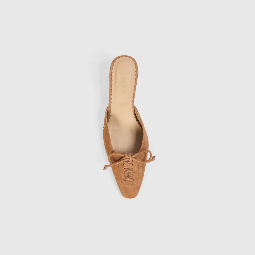 Annabelle Kitten-Heel - Hellbraun