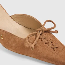 Annabelle Kitten-Heel - Hellbraun