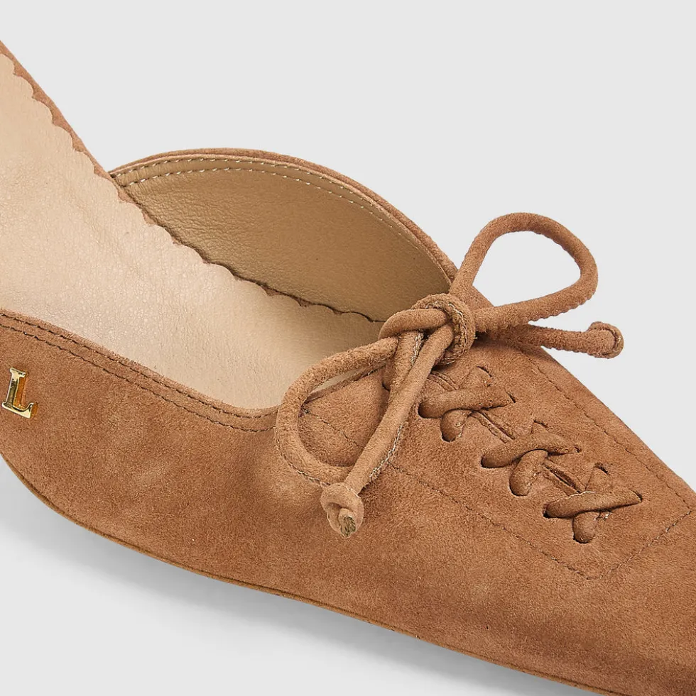 Annabelle Kitten-Heel - Hellbraun