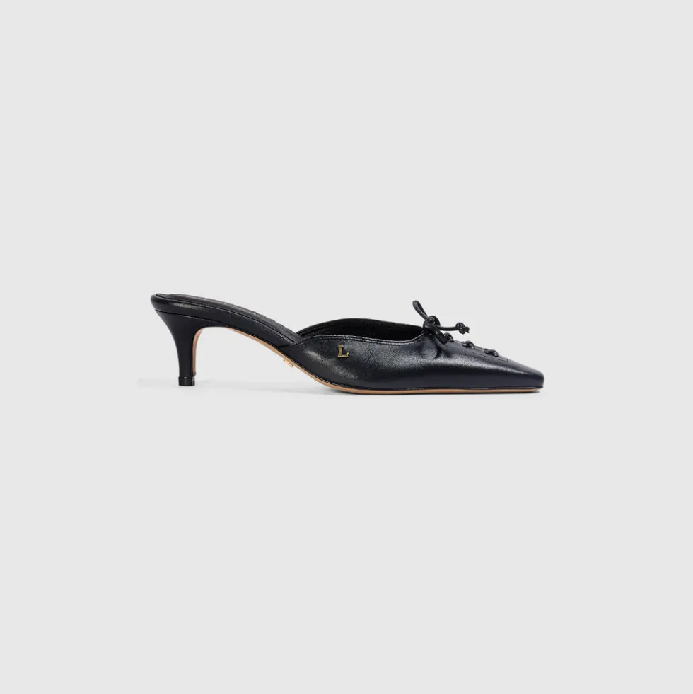 Annabelle Kitten-Heel - Schwarz