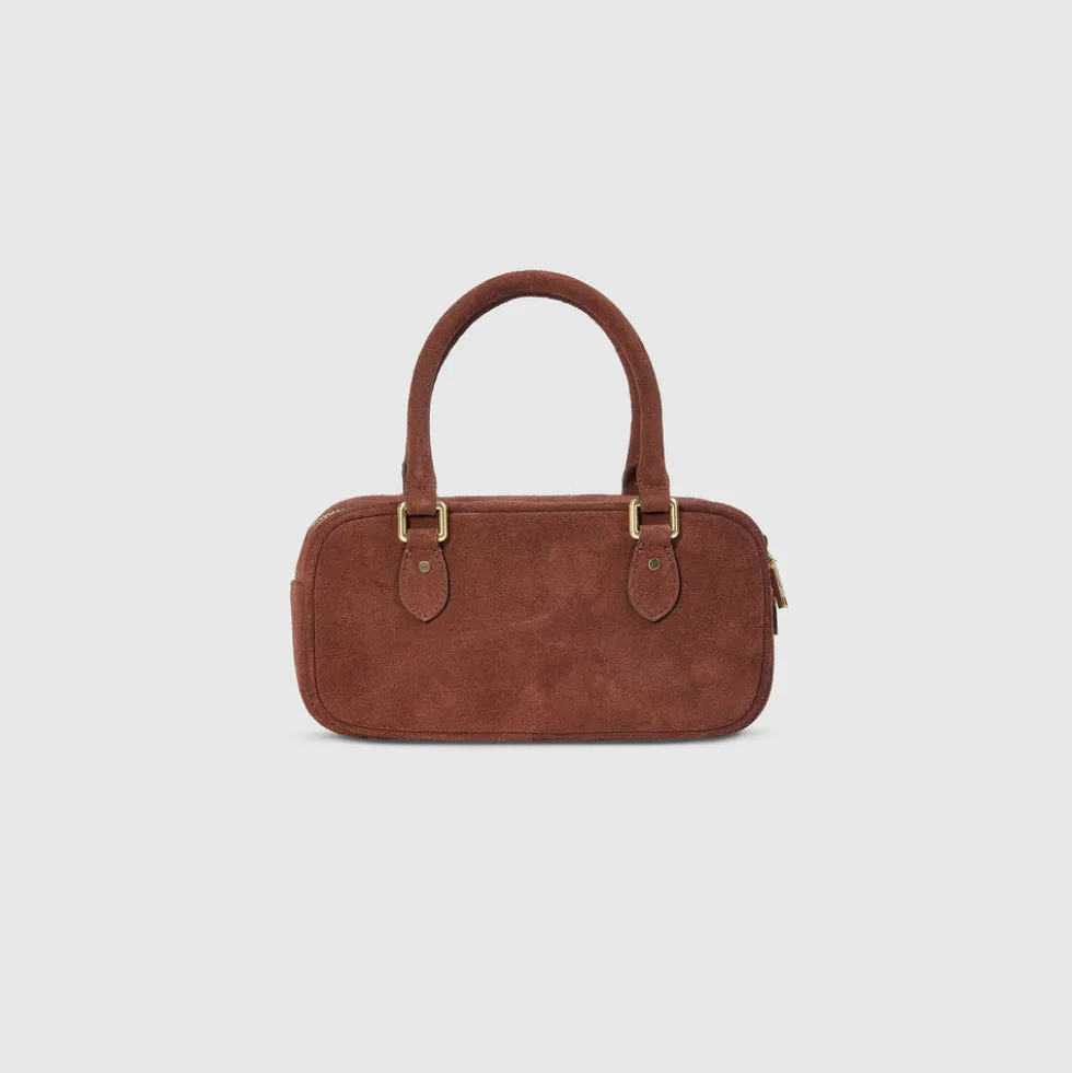 Annika Bowlingtasche - Braun