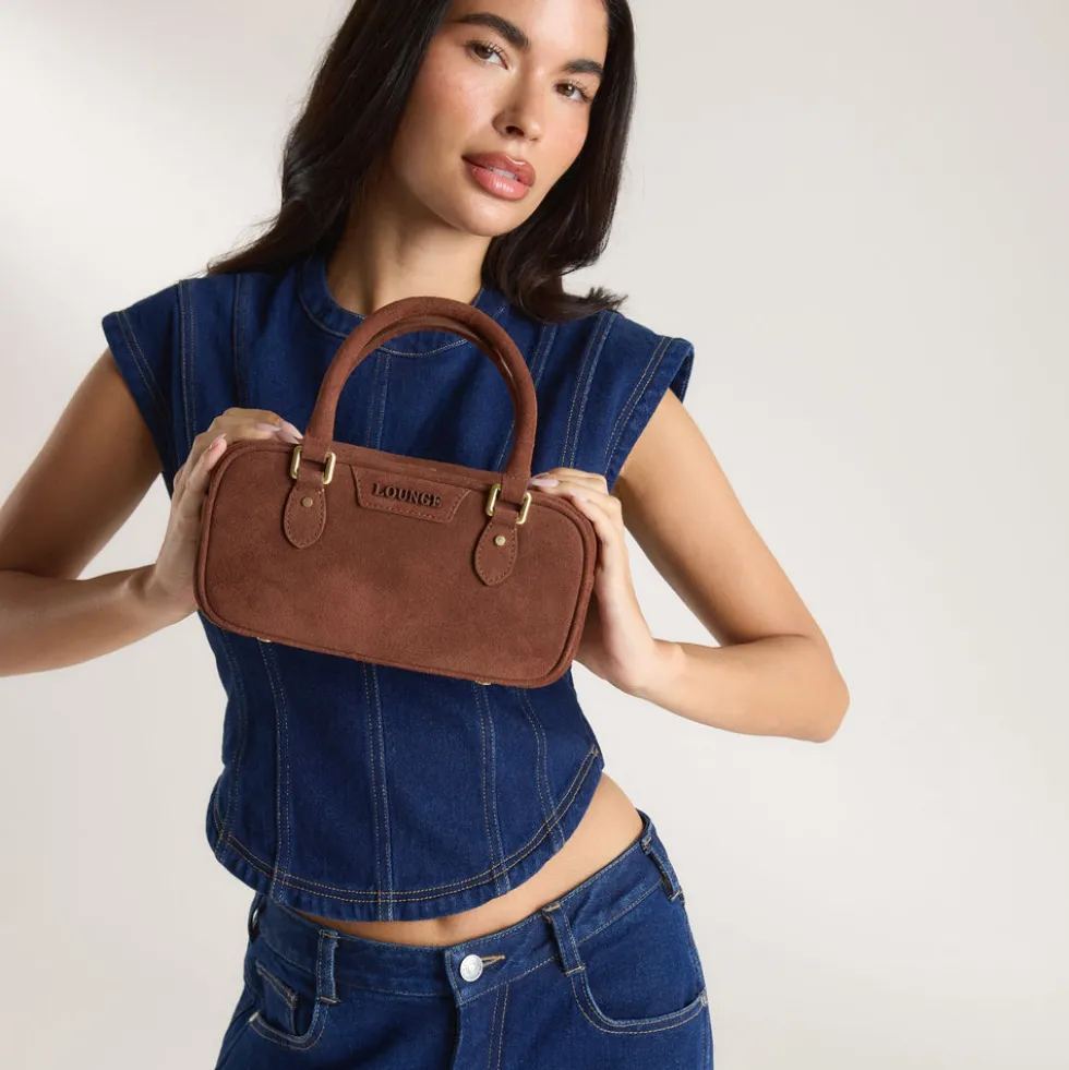 Annika Bowlingtasche - Braun
