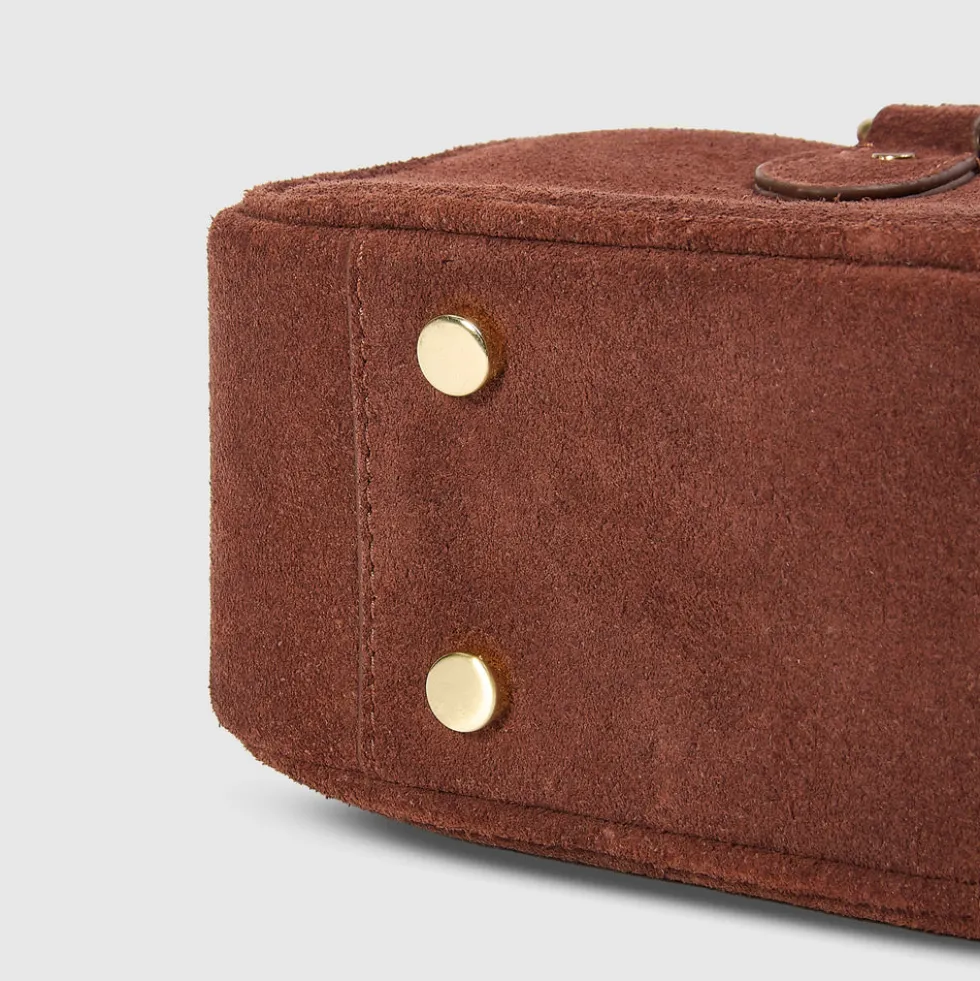 Annika Bowlingtasche - Braun