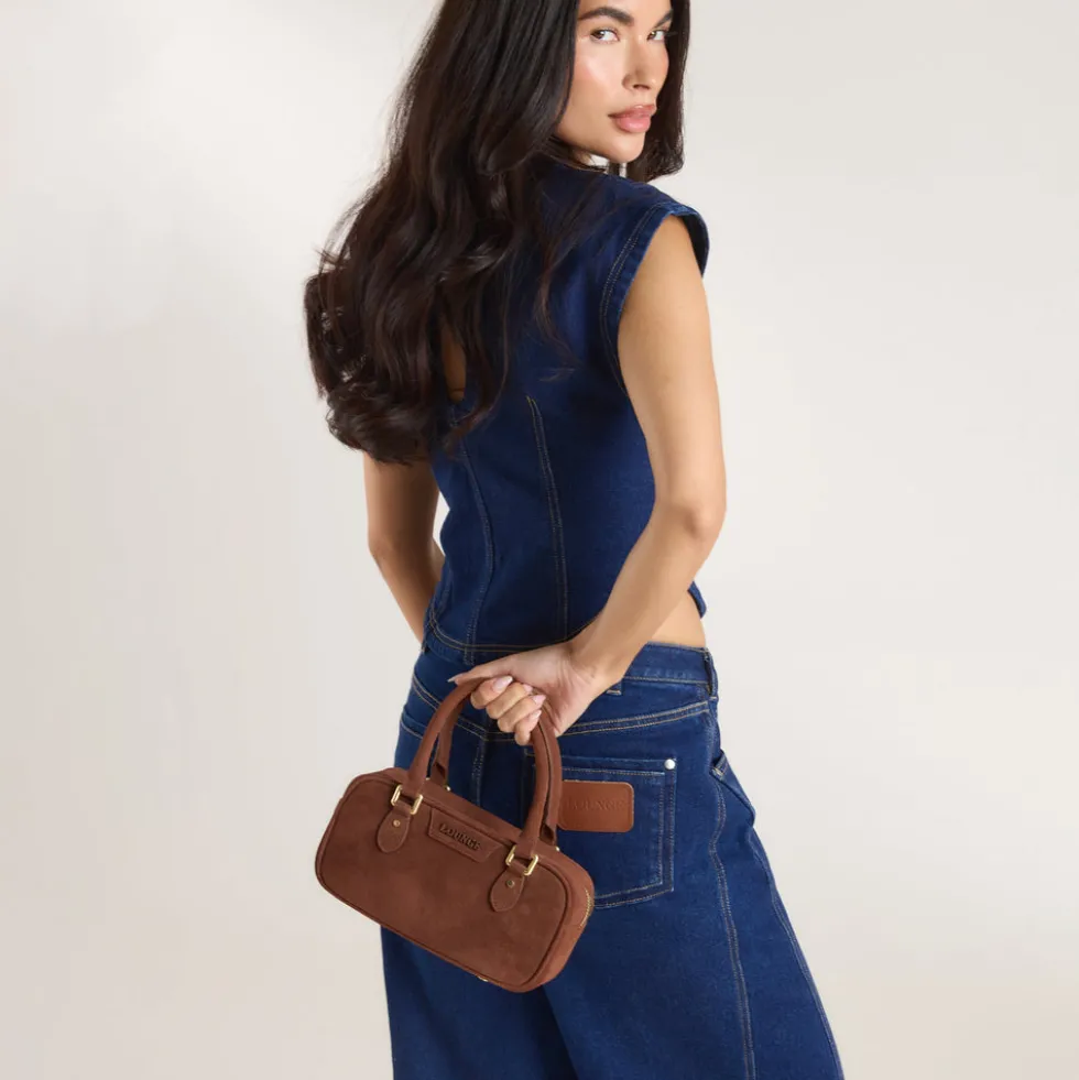 Annika Bowlingtasche - Braun