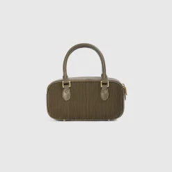 Annika Bowlingtasche - Olivgrün