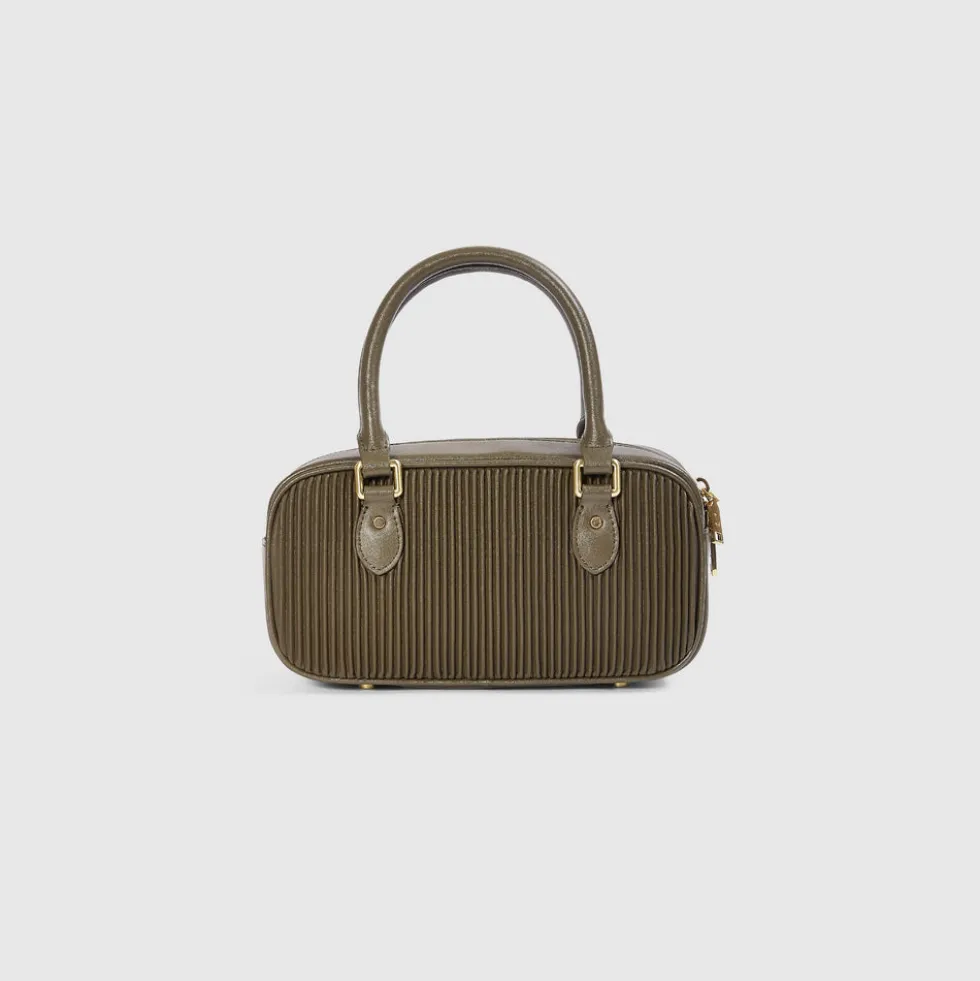 Annika Bowlingtasche - Olivgrün