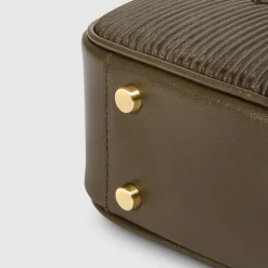 Annika Bowlingtasche - Olivgrün