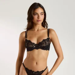 Arabella Balcony BH - Schwarz