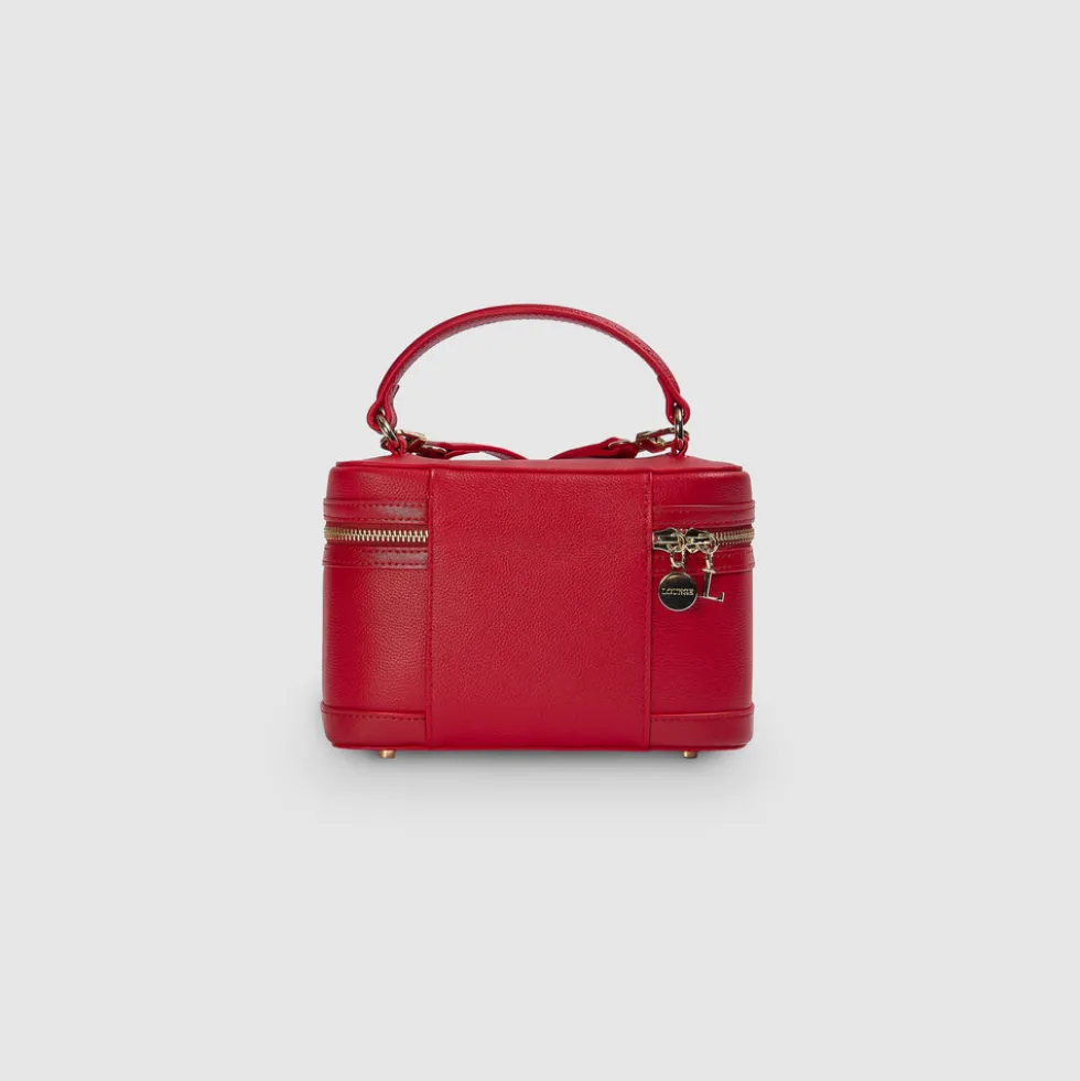 Arlowe Box-Tasche - Rot
