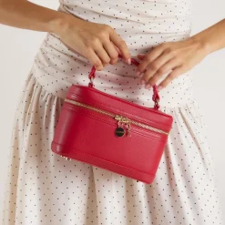 Arlowe Box-Tasche - Rot