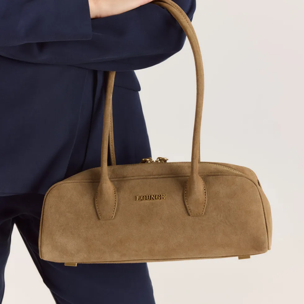 Averi Schultertasche - Taupe