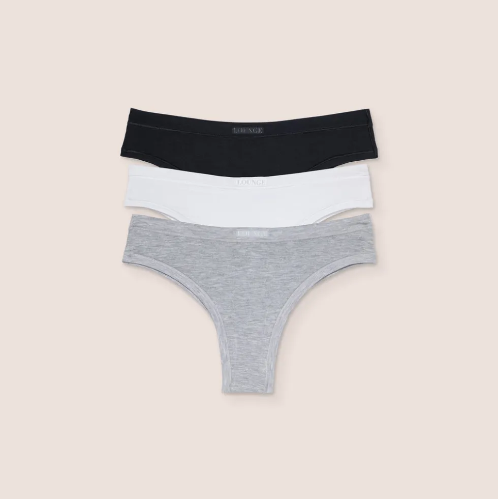 Bamboo Comfort Brazilian (3er Paket) - Multi