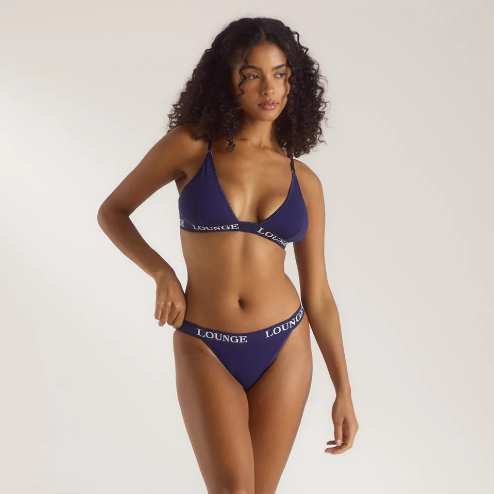 Bamboo Triangle BH - Marineblau