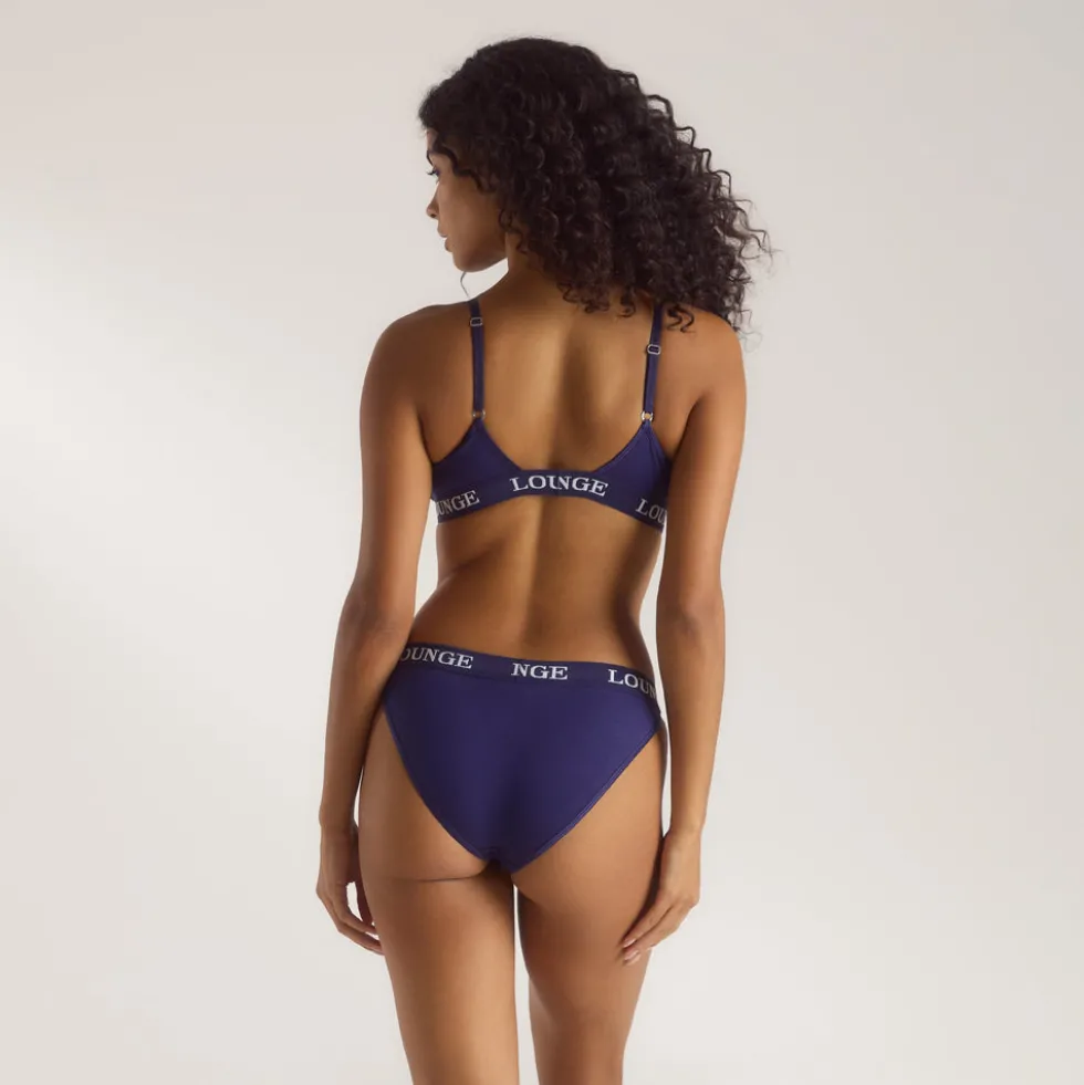 Bamboo Triangle BH - Marineblau