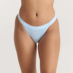 Bamboo Triangle Slip - Hellblau