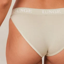 Bamboo Triangle Slip - Olivgrün
