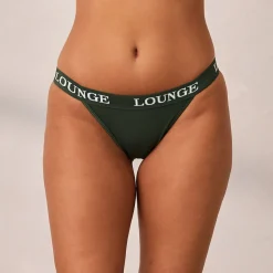 Bamboo Triangle Slip - Tannengrün