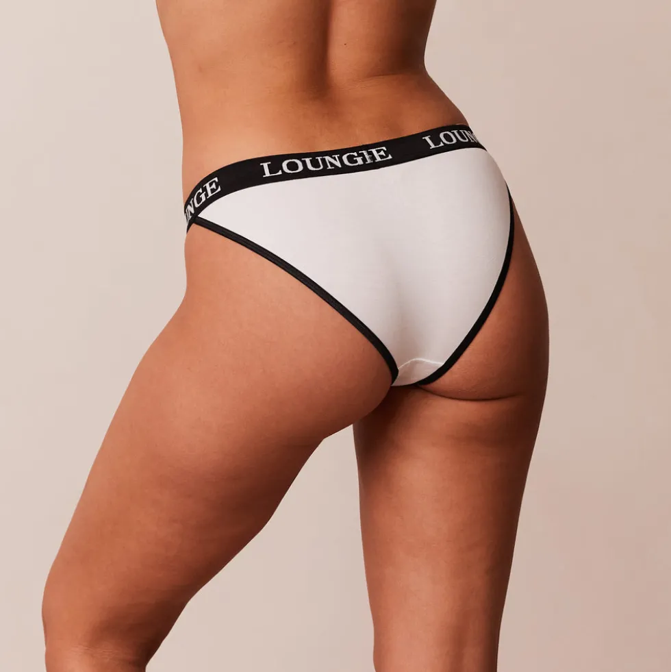 Bamboo Triangle Slip - Weiß