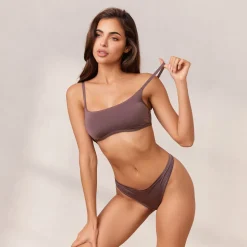 Barely There Bralette - Blaubeere
