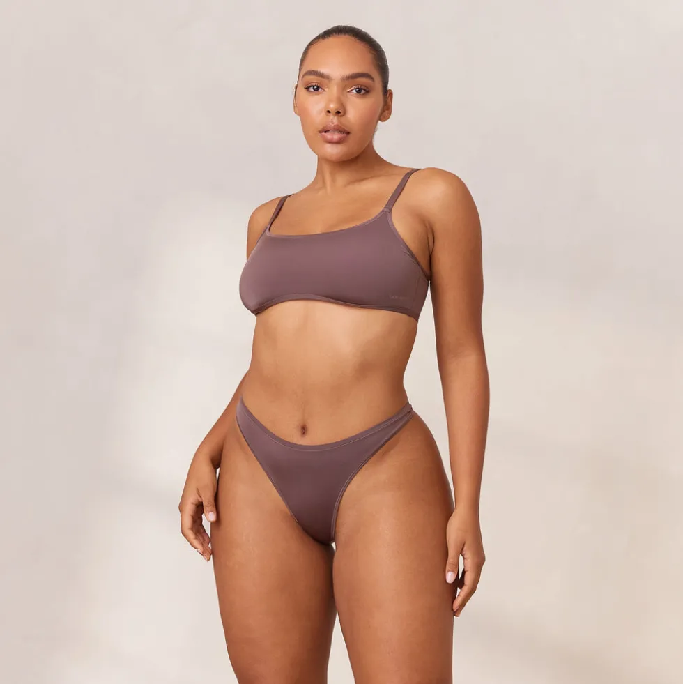 Barely There Bralette - Blaubeere