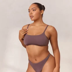 Barely There Bralette - Blaubeere