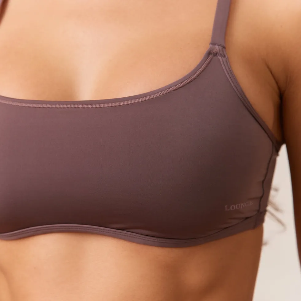Barely There Bralette - Blaubeere