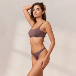 Barely There Bralette - Blaubeere