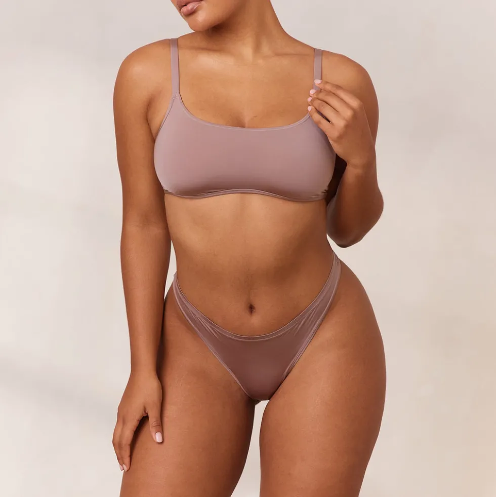 Barely There Bralette - Mauve