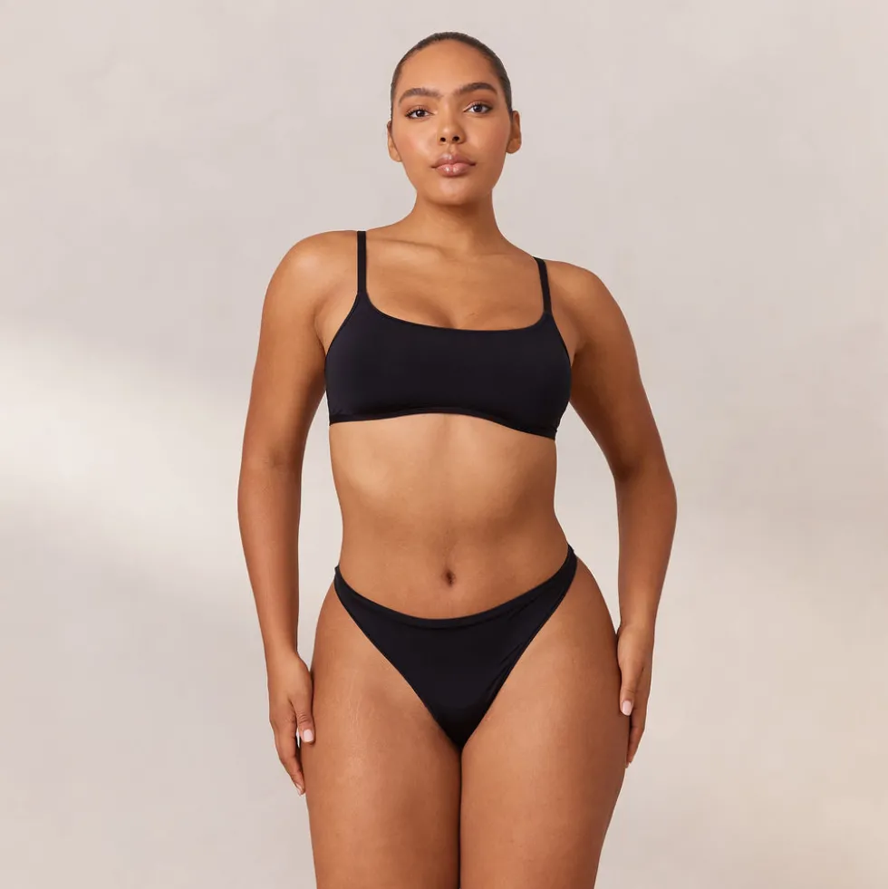 Barely There Bralette - Schwarz