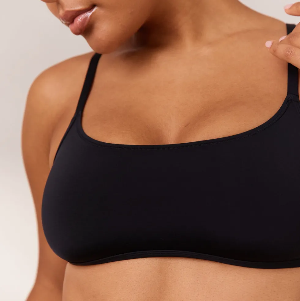 Barely There Bralette - Schwarz