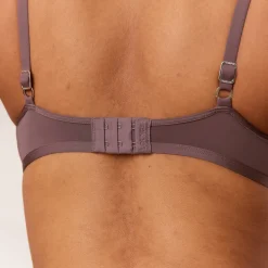 Barely There Plunge BH - Blaubeere