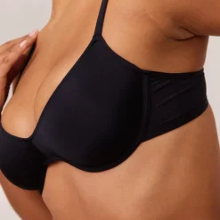 Barely There Plunge BH - Schwarz