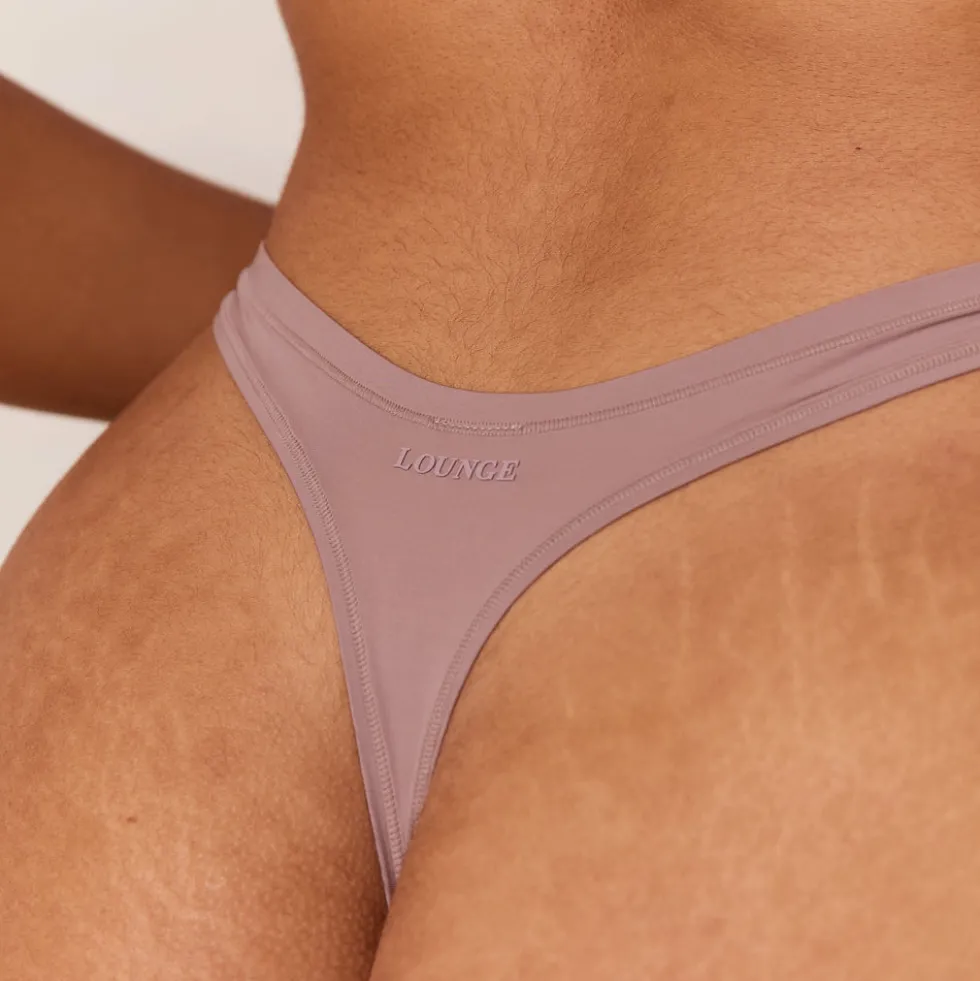 Barely There String - Mauve