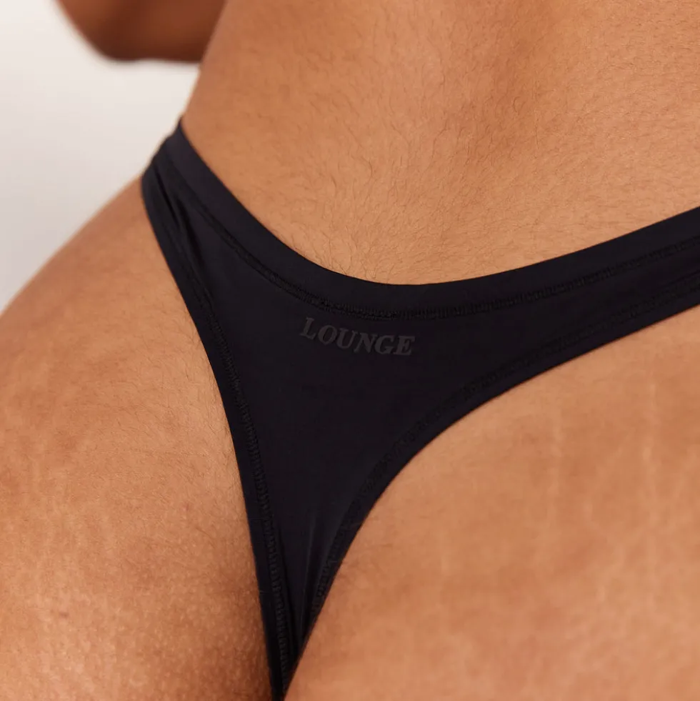 Barely There String - Schwarz