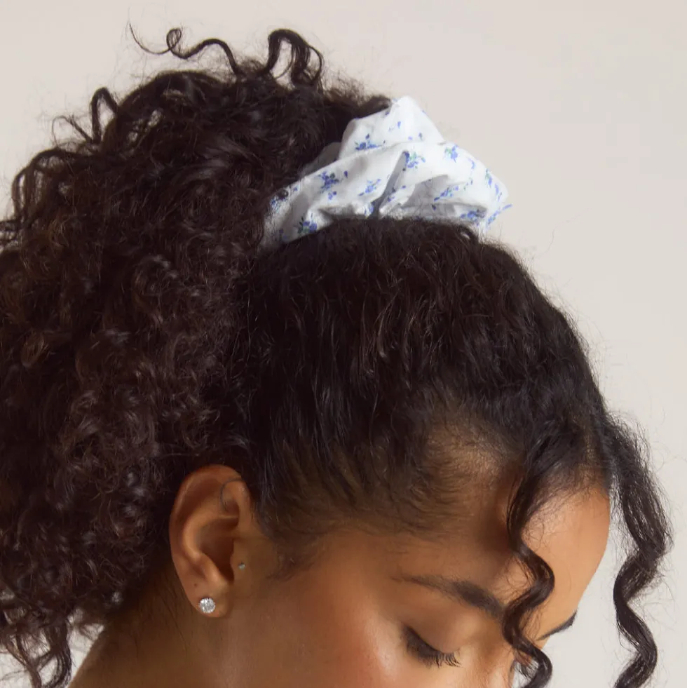 Bloom & Stripe Haargummi (3er-Pack) - Bunt