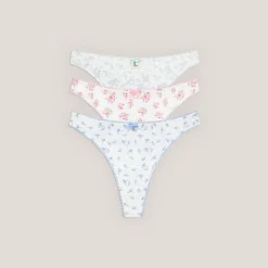 Bloom Strings (3er-Pack) - Florales Muster
