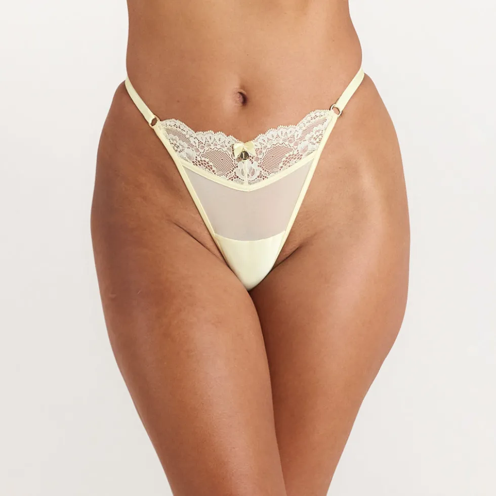 Brianna G-String - Zitronensorbet