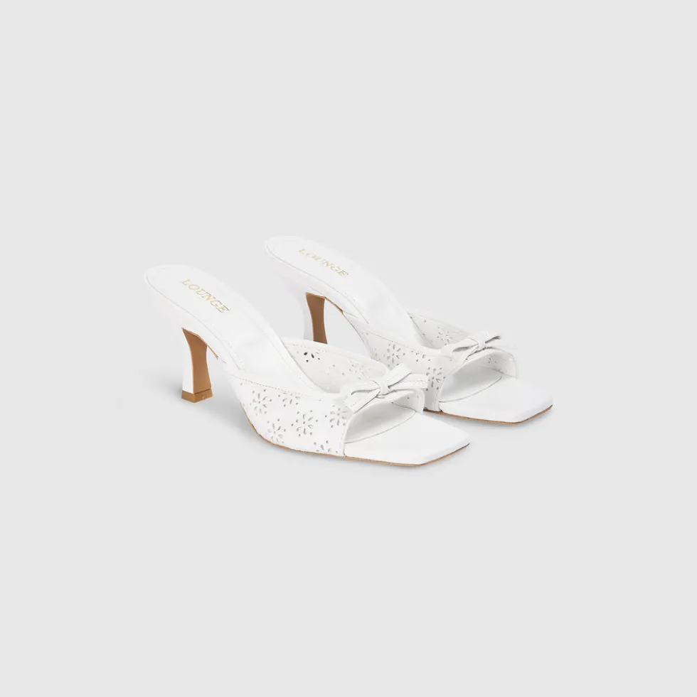 Capri Kitten-Heels - Weiß