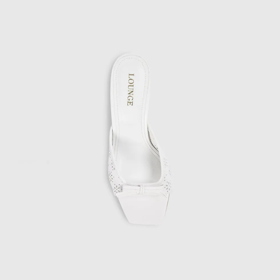 Capri Kitten-Heels - Weiß