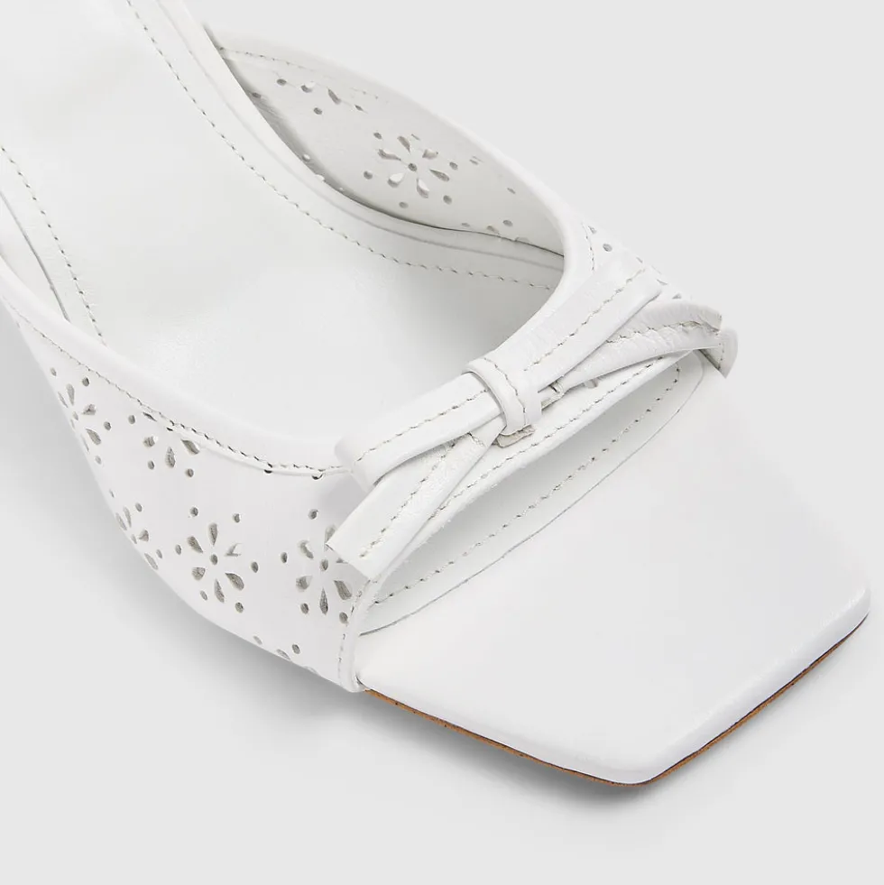 Capri Kitten-Heels - Weiß